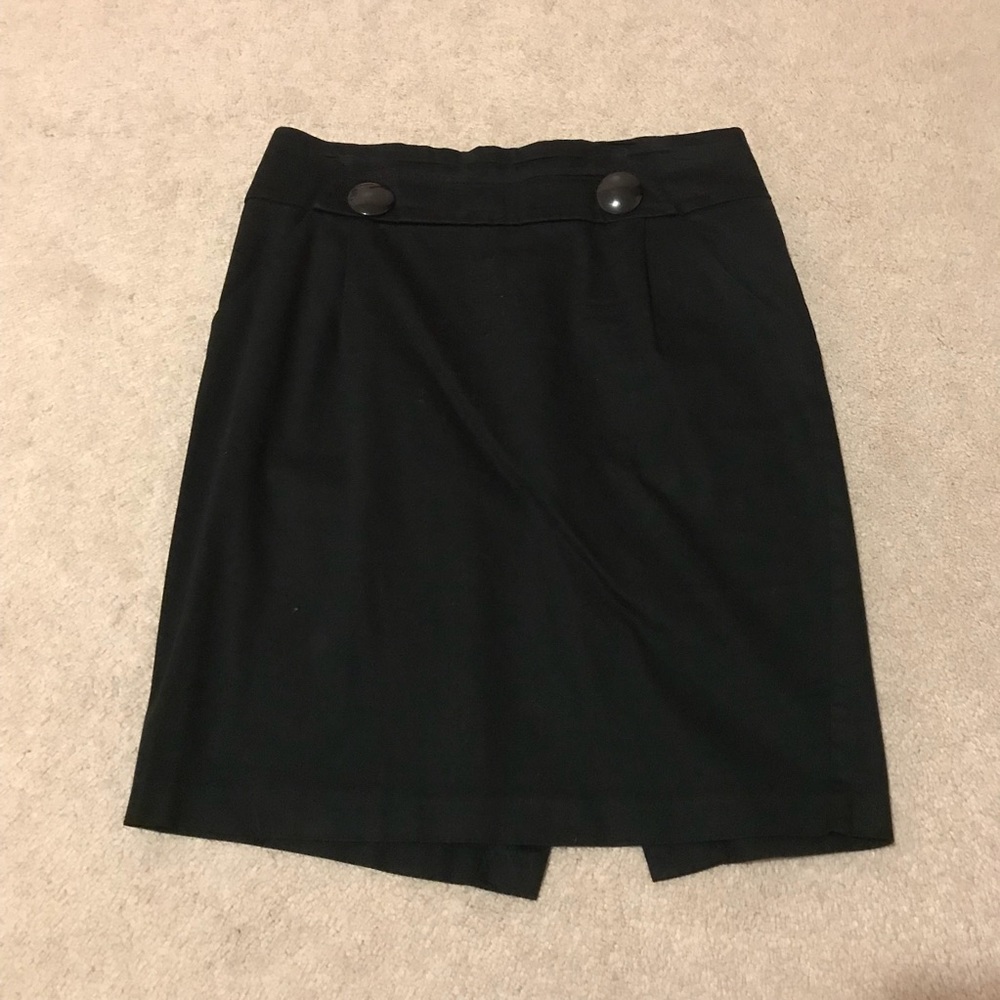 Black skirt